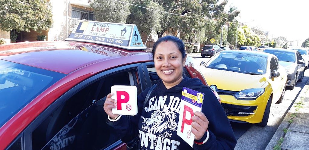 Lamp Driving School | 34/43 Watkin Street 13 Fairmount Street Lakemba, Edmondson Park, 45 Somme Avenue, Rockdale NSW 2216, Australia | Phone: 0403 112 456