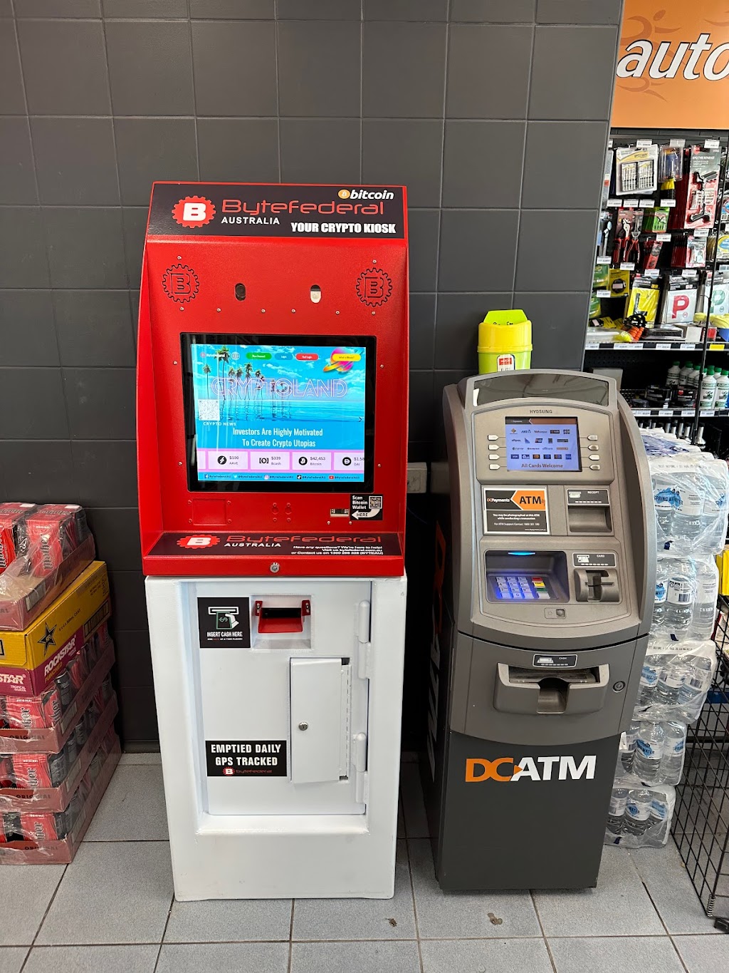 ByteFederal Australia Bitcoin ATM (Ultra Petroleum Boolaroo) | 6 Main Rd, Boolaroo NSW 2285, Australia | Phone: 1300 298 328