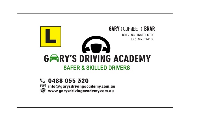 Garys Driving Academy | 7 Greenlink Dr, Glenmore Park NSW 2745, Australia | Phone: 0488 055 320