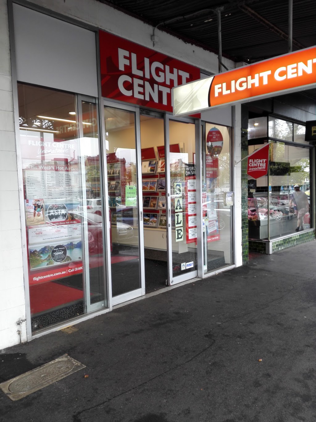 Flight Centre Clifton Hill | travel agency | 278 Queens Parade, Clifton Hill VIC 3068, Australia | 1300818734 OR +61 1300 818 734