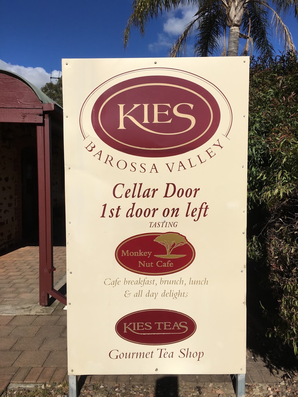 Kies Family Wines - Cellar Door Barossa Valley | tourist attraction | 1303 Barossa Valley Way, Lyndoch SA 5351, Australia | 0885244110 OR +61 8 8524 4110