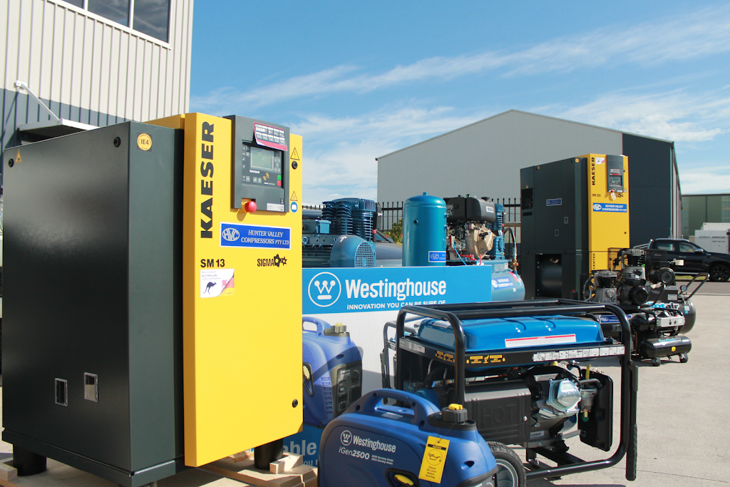 Hunter Valley Compressors | 13 Kennington Dr, Tomago NSW 2322, Australia | Phone: (02) 4965 0308