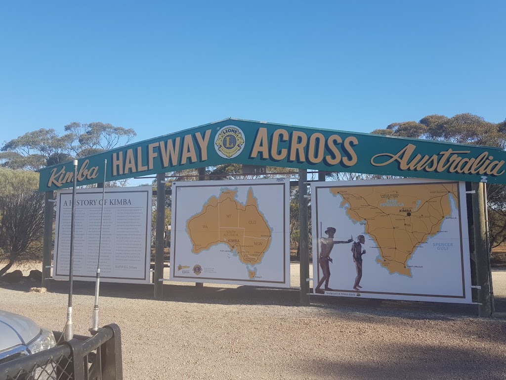 halfway across australia tourist gift shop