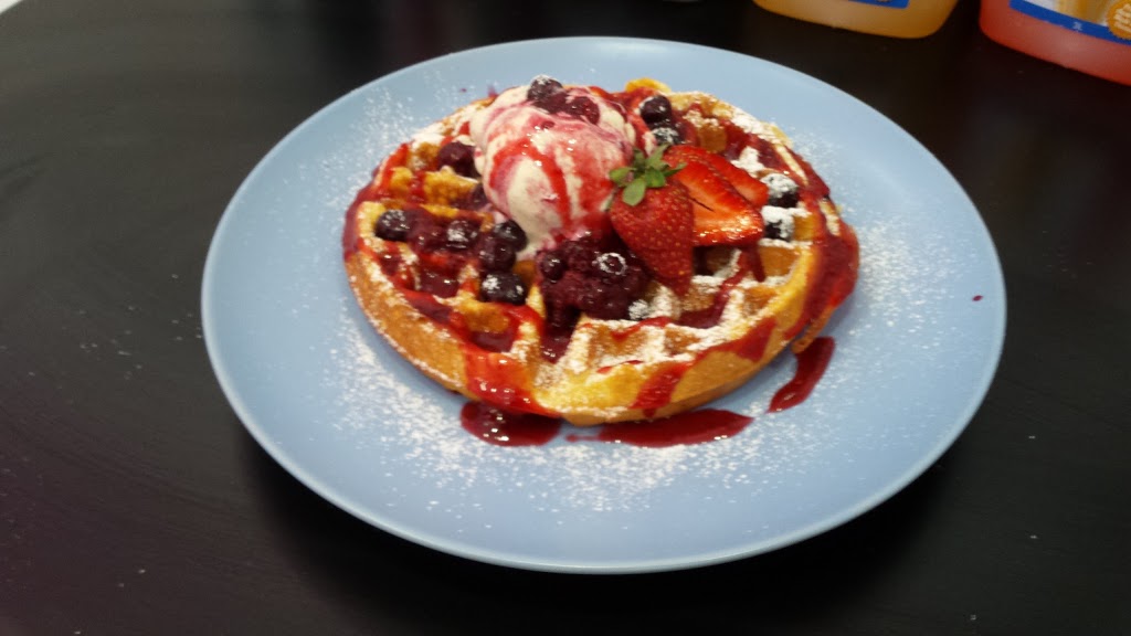 Ciurleos, Ice Cream & Waffle House | 3-5 Lockington Rd, Lockington VIC 3563, Australia | Phone: 0435 871 493