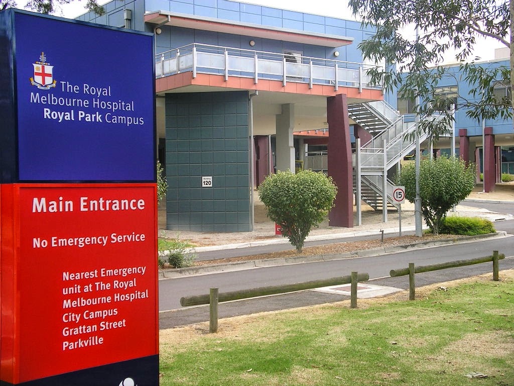 The Royal Melbourne Hospital - Royal Park Campus | hospital | 34-54 Poplar Rd, Parkville VIC 3052, Australia | 0383872000 OR +61 3 8387 2000