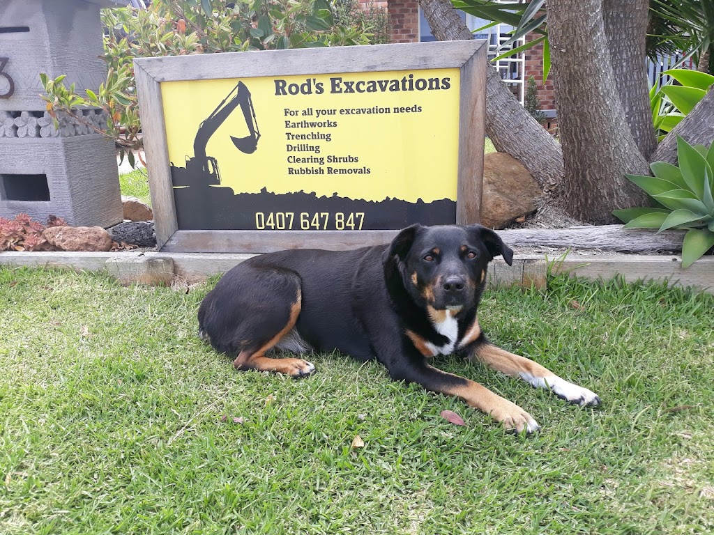 Rods Excavations | 3 Ti-Tree Rd, Sandy Beach NSW 2456, Australia | Phone: 0407 647 847