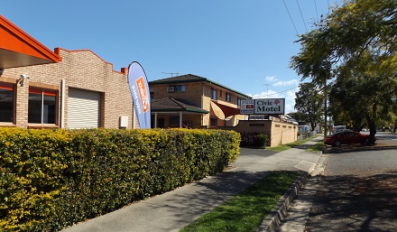Civic Motel | lodging | 153 Pound St, Grafton NSW 2460, Australia | 0266424922 OR +61 2 6642 4922