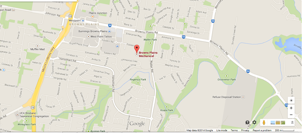 Browns Plains Mechanical | 267 Browns Plains Rd, Browns Plains QLD 4118, Australia | Phone: (07) 3800 4964