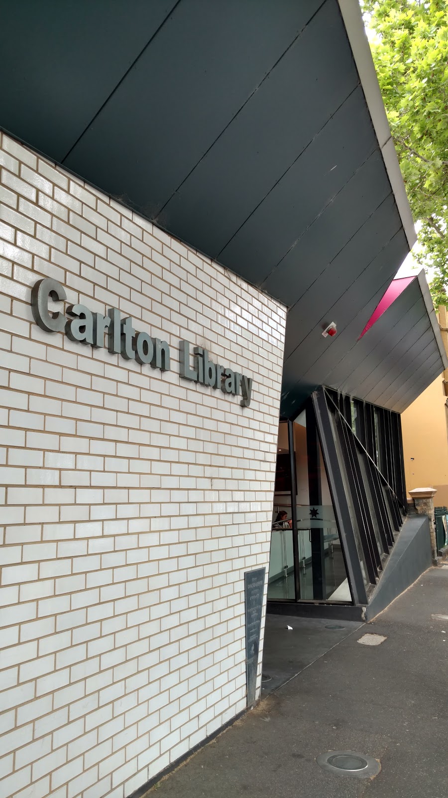 Carlton Library | library | 667 Rathdowne St, Carlton North VIC 3054, Australia | 1300695427 OR +61 1300 695 427