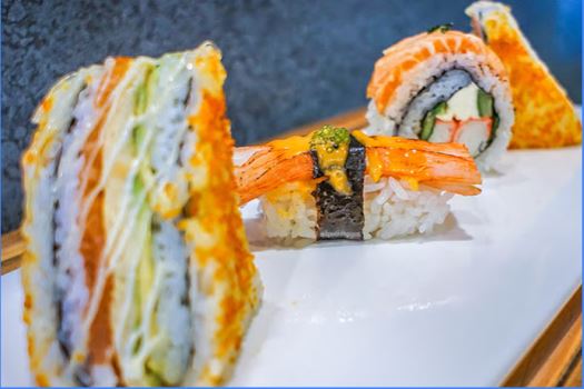 Sushi Hub Cannington | Shop 1165/1382 Albany Hwy, Cannington WA 6107, Australia | Phone: (08) 9351 9131