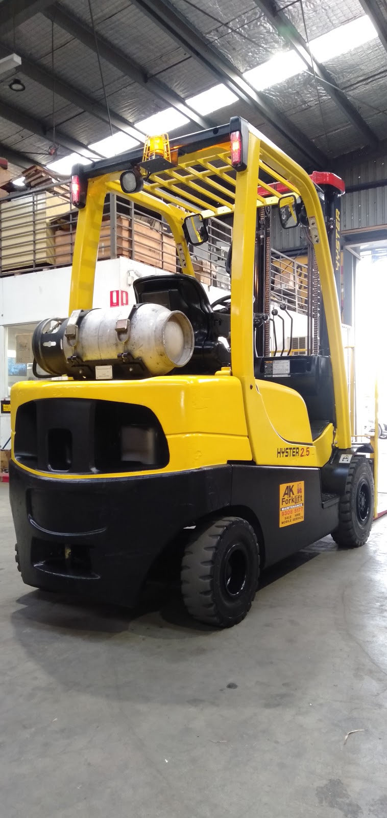 A & K Forklifts | Unit 2/37/41 Cooper St, Campbellfield VIC 3061, Australia | Phone: (03) 9308 5177