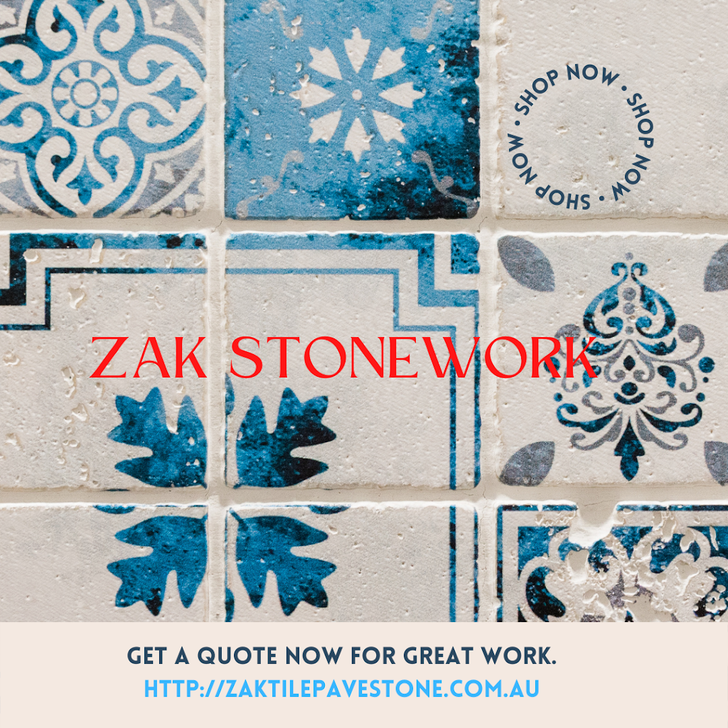 Zak-Tile, Pave & Stone | 8 Burgan Ct, Cranbourne West VIC 3977, Australia | Phone: 0450 364 242