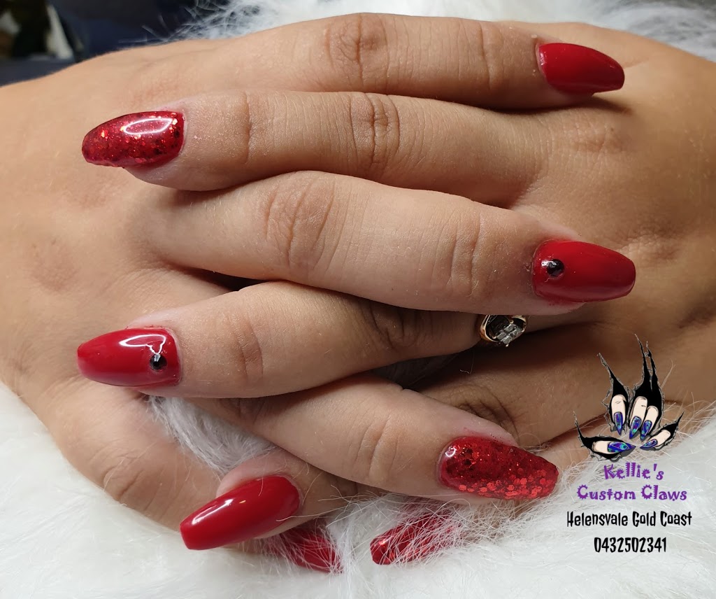 Kellies Custom Claws | beauty salon | 17 Courtney Dr, Upper Coomera QLD 4209, Australia | 0432502341 OR +61 432 502 341