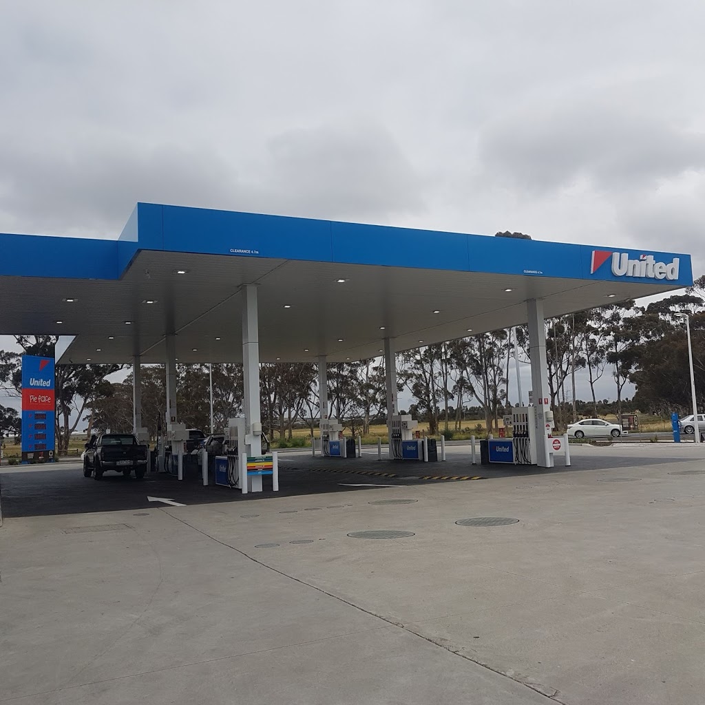 United (Pie Face) | gas station | 2A Foleys Rd, Derrimut VIC 3030, Australia | 0393632977 OR +61 3 9363 2977