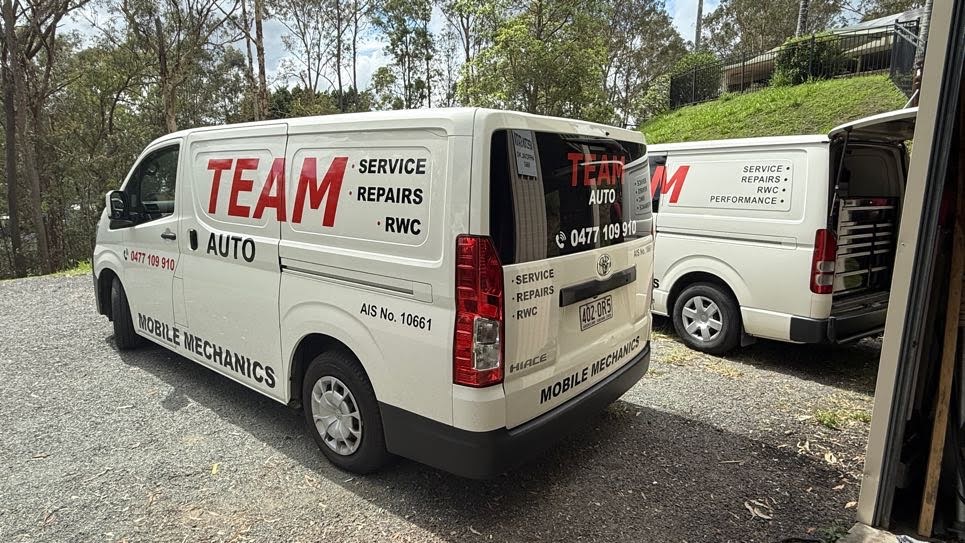 Team Auto - Mobile Mechanics | 7 Laurel Ct, Cashmere QLD 4500, Australia | Phone: 0477 109 910