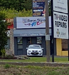 Baron Signs | 13 Maroondah Hwy, Croydon VIC 3136, Australia | Phone: (03) 9725 7998