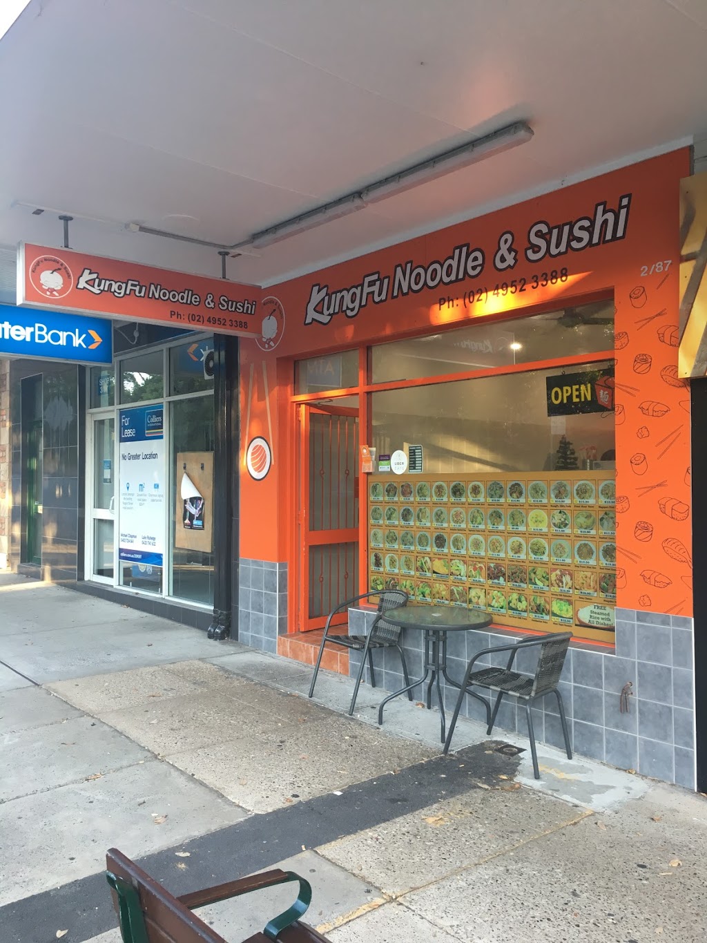 KungFu Noodle New Lambton | 87 Regent St, New Lambton NSW 2305, Australia | Phone: (02) 4952 3388