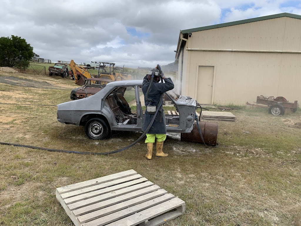 Bega Valley Rapid Blast - Dustless Sandblasting | Nullica Rd, Tarraganda NSW 2550, Australia | Phone: 0435 644 646