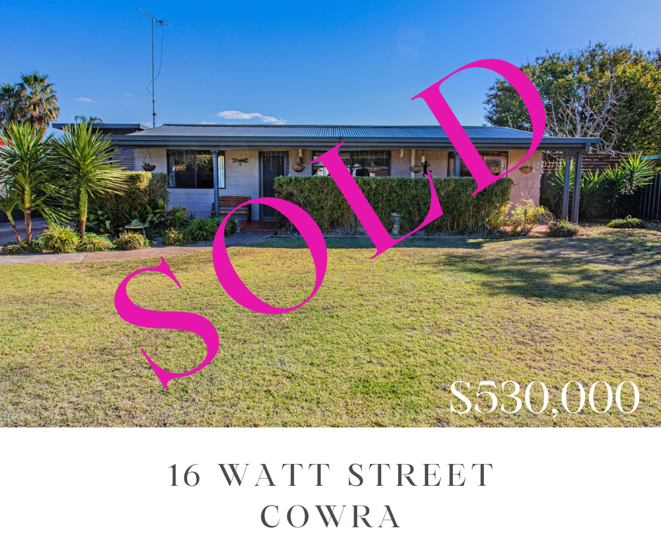 MAC Property | 65 Gaskill St, Canowindra NSW 2804, Australia | Phone: 0418 863 835