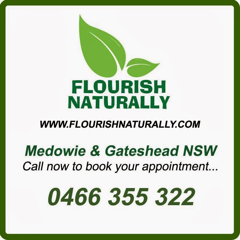 FLOURISH NATURALLY | 15 Grey Gum St, Medowie NSW 2318, Australia | Phone: 0466 355 322