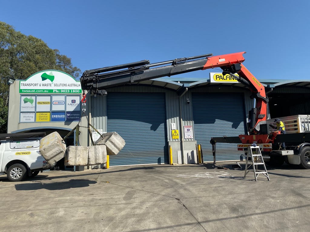 Transport & Waste Solutions Australia | 6 Links Rd, St Marys NSW 2760, Australia | Phone: (02) 9623 1800