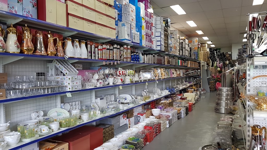 Hashimi Warehouse & Gift Shop | home goods store | 9 Clarke St, Sunshine VIC 3020, Australia | 0434028884 OR +61 434 028 884