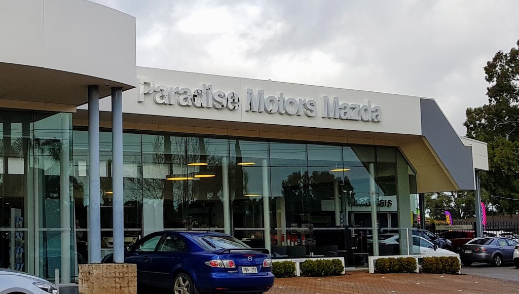 Paradise Motors Mazda | car dealer | 738 Lower North East Rd, Paradise SA 5075, Australia | 0883373377 OR +61 8 8337 3377