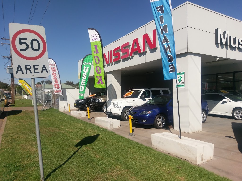 Muswellbrook Nissan | car dealer | 102-106 Sydney St, Muswellbrook NSW 2333, Australia | 0265432466 OR +61 2 6543 2466