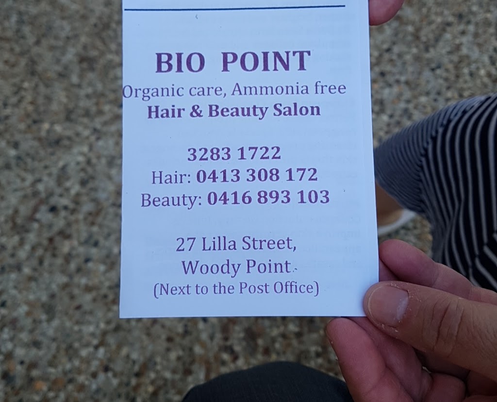 Bio Point Hair and Beauty | beauty salon | 1b/27 Lilla St, Woody Point QLD 4019, Australia | 0413308172 OR +61 413 308 172