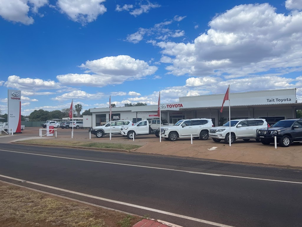 Tait Toyota St George | 36-42 Victoria St, St George QLD 4487, Australia | Phone: (07) 4620 3300