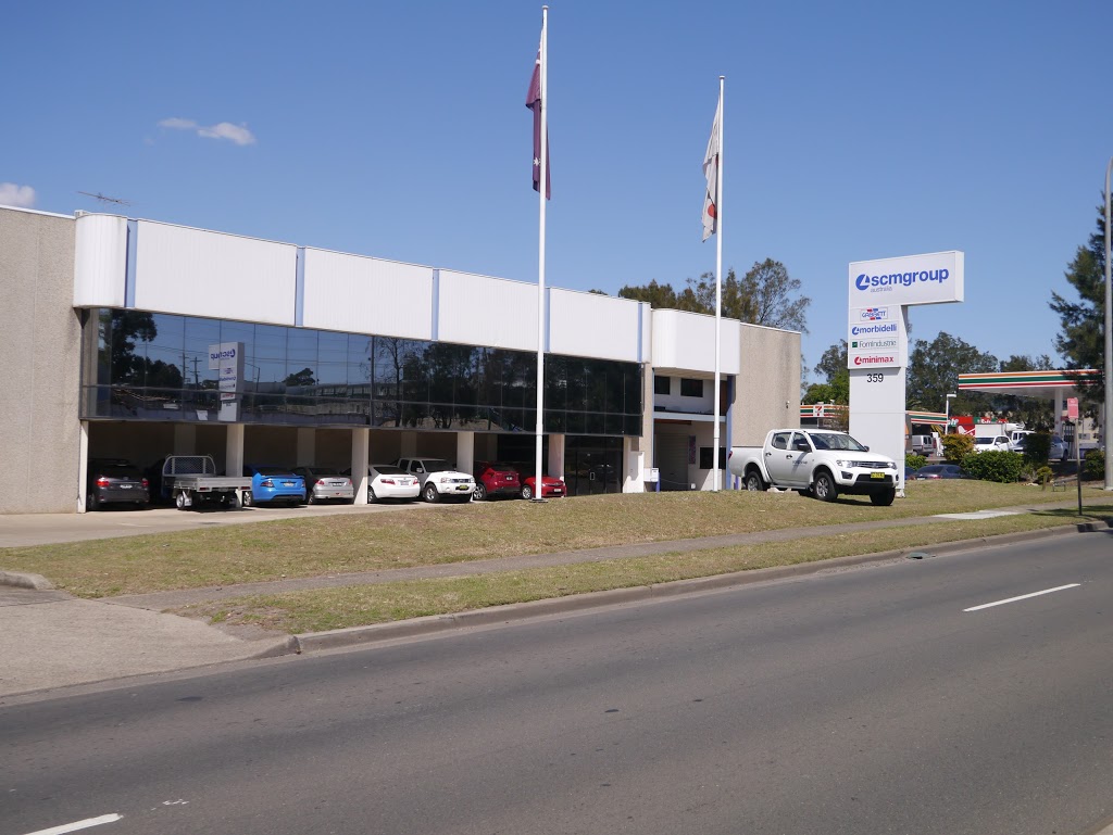 SCM Group Australia | store | 359 Vardys Rd, Kings Park NSW 2148, Australia | 1300422238 OR +61 1300 422 238