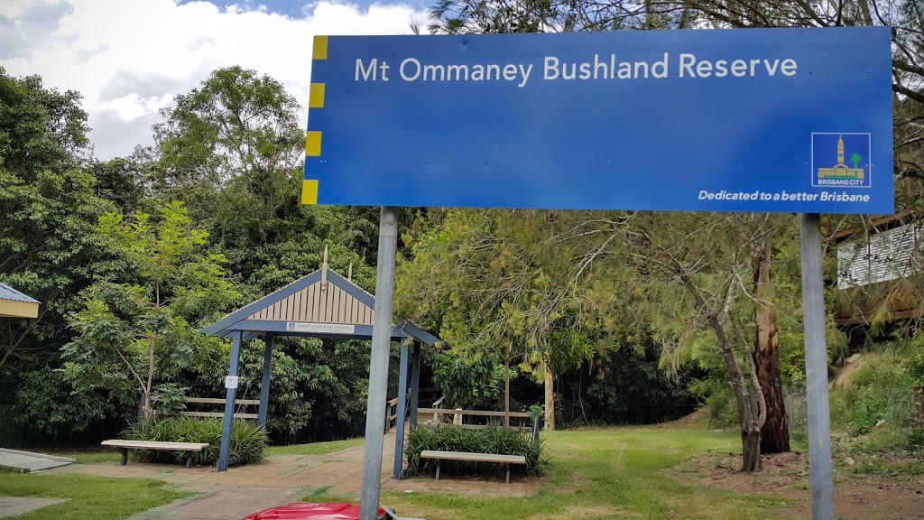 Mount Ommaney Bushland Reserve | park | 10 Bowman Pl, Mount Ommaney QLD 4074, Australia | 0734038888 OR +61 7 3403 8888