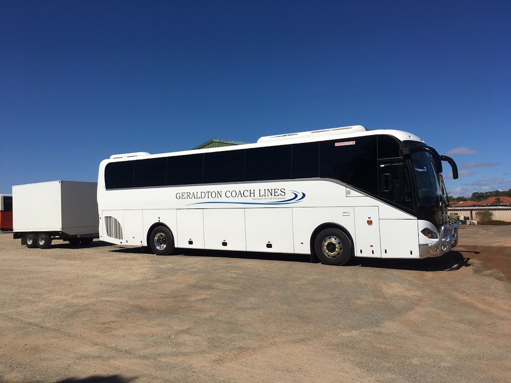 Geraldton Coach Lines |  | 628 Chapman Rd, Geraldton WA 6530, Australia | 0899382720 OR +61 8 9938 2720