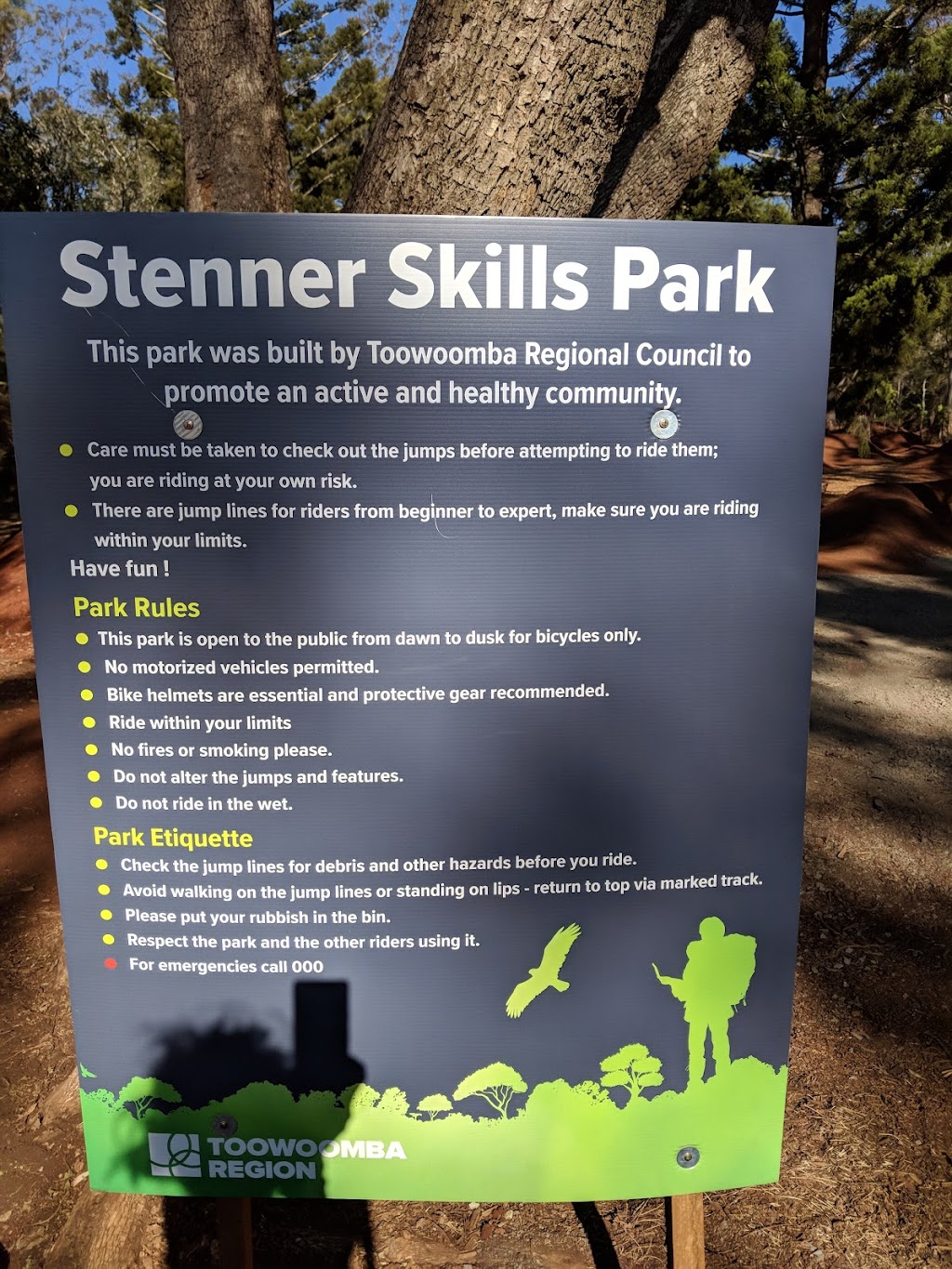 Stenner Street Skills Park | 122 Stenner St, Middle Ridge QLD 4350, Australia | Phone: 13 18 72