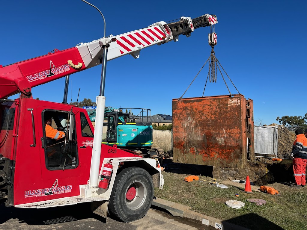 Blayney Cranes | 7 Newell Hwy, Dubbo NSW 2830, Australia | Phone: (02) 6368 2008