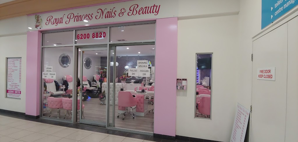 Royal Princess Nails & Beauty | beauty salon | 3 Selkirk Dr, Kinross WA 6028, Australia | 0862008820 OR +61 8 6200 8820