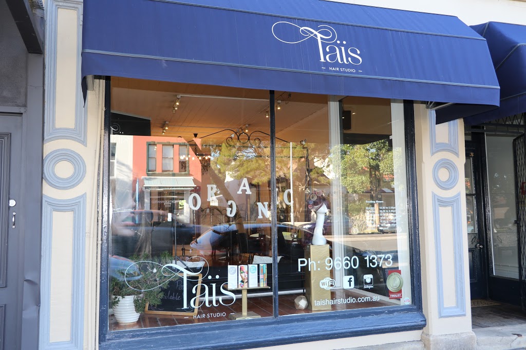 Taïs Hair Studio | 101A Johnston St, Annandale NSW 2038, Australia | Phone: (02) 9660 1373