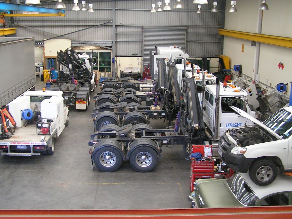 G&R Truck and Trailer Maintenance | car repair | 41-43 Edison Rd, Dandenong South VIC 3175, Australia | 0397682955 OR +61 3 9768 2955