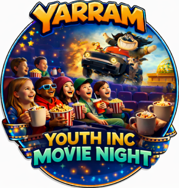 YYI Movie Night | 150 Commercial Rd, Yarram VIC 3971, Australia | Phone: 0423 841 558