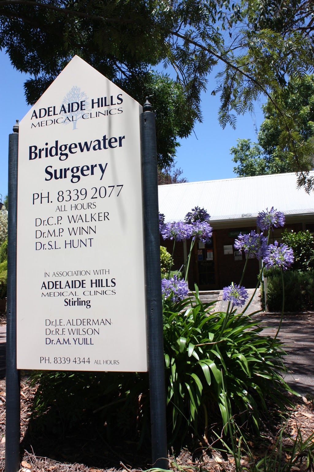 Adelaide Hills Medical Clinics | 422 Mount Barker Rd, Bridgewater SA 5155, Australia | Phone: (08) 8339 2077