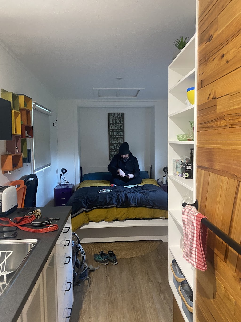 Tiny House Creswick | 69 Luttet St, Creswick VIC 3363, Australia | Phone: 0418 985 606