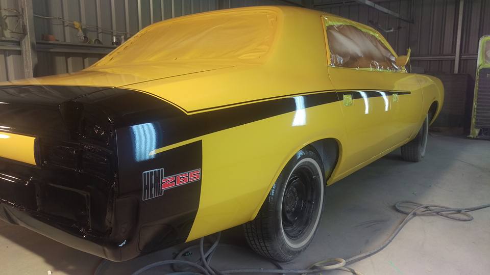 Kustom Spray Painting & Restorations | car repair | shed 4/780 South Rd, Penguin TAS 7316, Australia | 0364372107 OR +61 3 6437 2107