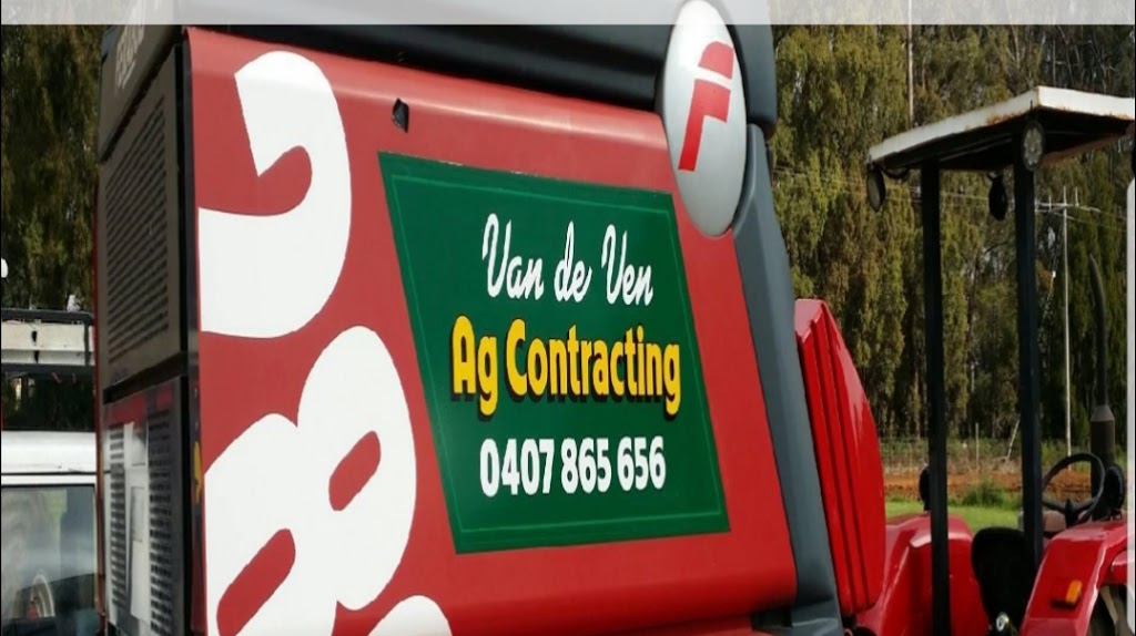 Van De Ven Agricultural Contracting | general contractor | Healesville-Kinglake Rd, Toolangi VIC 3777, Australia | 0407865656 OR +61 407 865 656