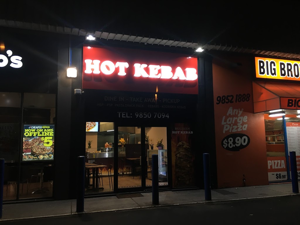 Bulleen Kebab (101 Manningham Rd) Opening Hours