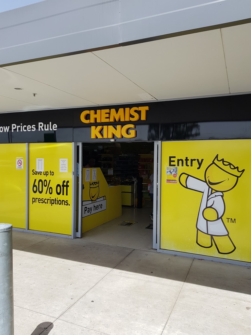 Chemist King Discount Pharmacy Greystanes | store | 665/669 Merrylands Road, Shop 12B Greystanes Shopping Centre, Greystanes NSW 2145, Australia | 0296314832 OR +61 2 9631 4832