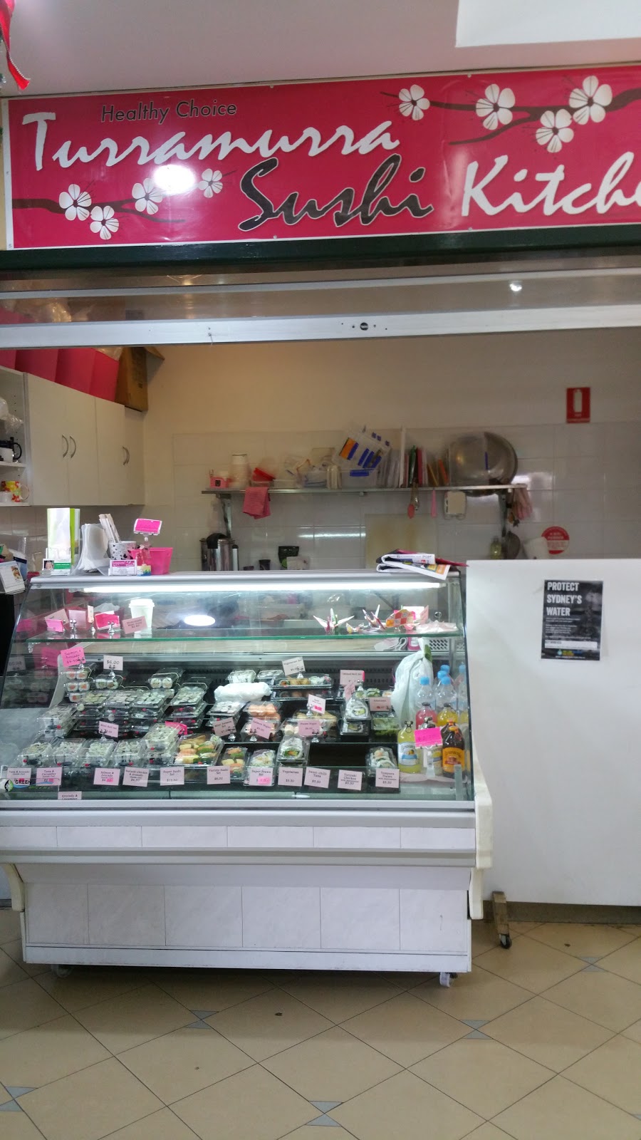 Turramurra Sushi Kitchen | store | 1380 Pacific Hwy, Turramurra NSW 2074, Australia | 0299880280 OR +61 2 9988 0280