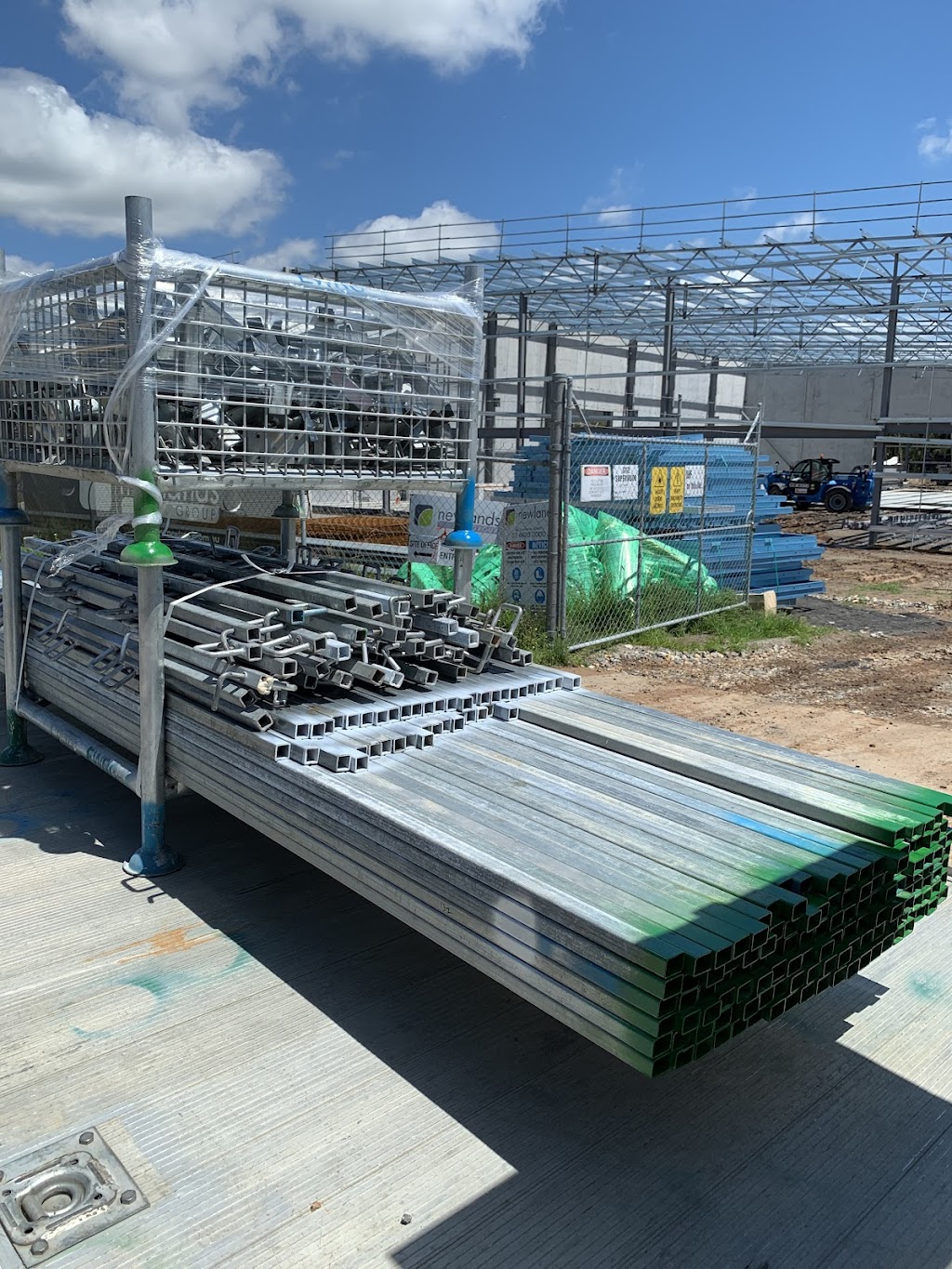 East West Roof Guardrail | 4 Clerke Pl, Kurnell NSW 2231, Australia | Phone: 0414 767 457