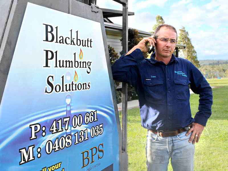 Blackbutt Plumbing Solutions | 280 Bowman Rd, Blackbutt QLD 4314, Australia | Phone: 0408 131 035