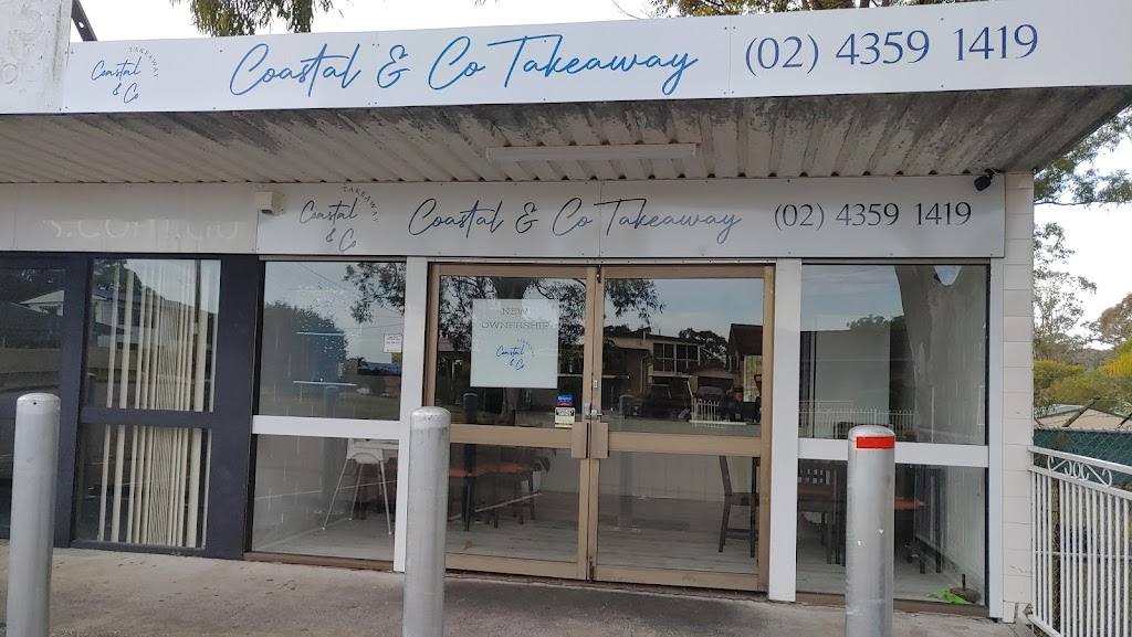 Coastal and Co. Takeaway | meal takeaway | 74 Vales Rd, Mannering Park NSW 2259, Australia | 0243591419 OR +61 2 4359 1419
