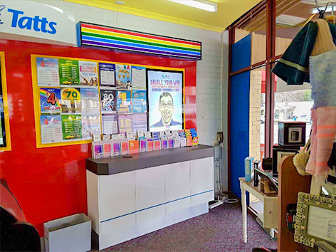 Creswick Newsagency & Lotto | book store | 65 Albert St, Creswick VIC 3363, Australia | 0353452557 OR +61 3 5345 2557